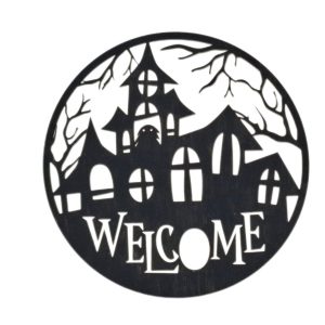 Halloween fali vagy ajtódísz