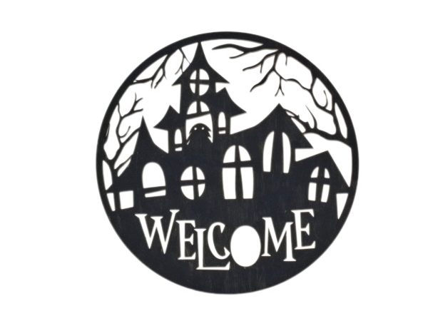 Halloween fali vagy ajtódísz