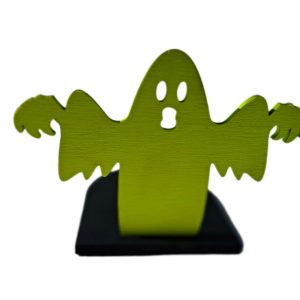 Halloween mécsestartó szellem