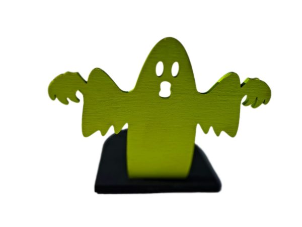 Halloween mécsestartó szellem